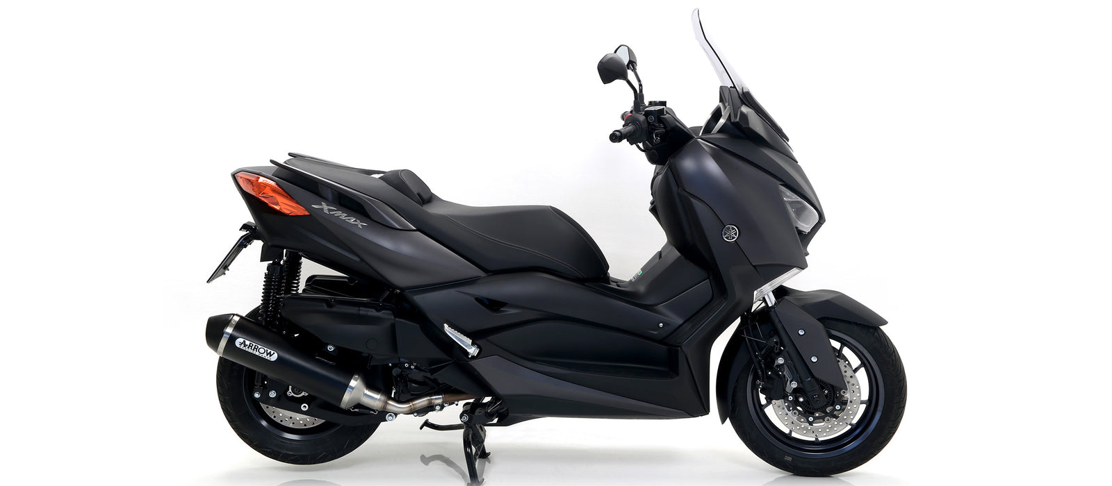Urban Aluminium Dark" Slip On With Steel "Dark" End Cap"
