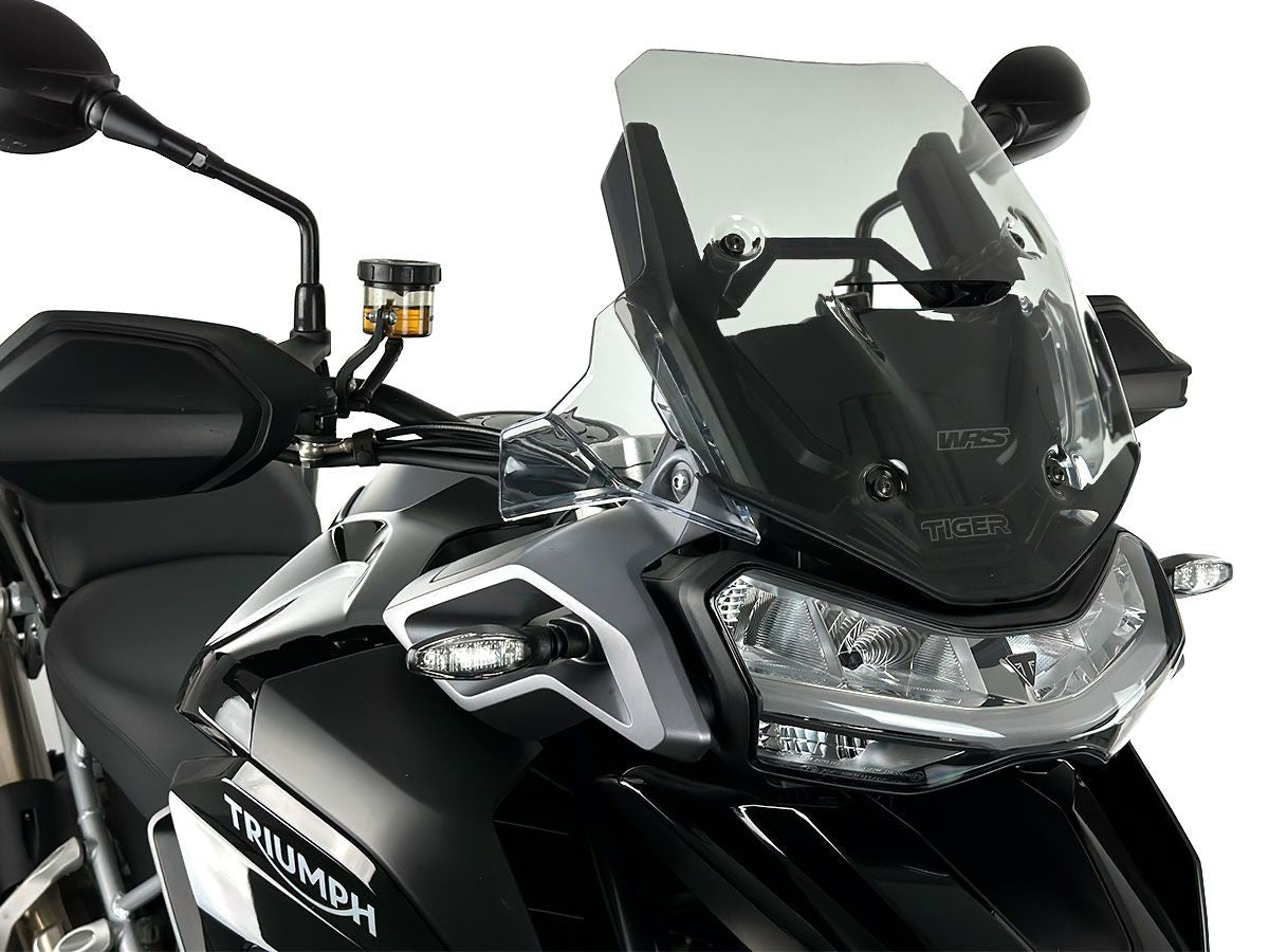 WRS Sport Windscreen Triumph Tiger 1200 GT / GT Pro / GT Explorer / Rally Explorer / Rally Pro 2022-2026