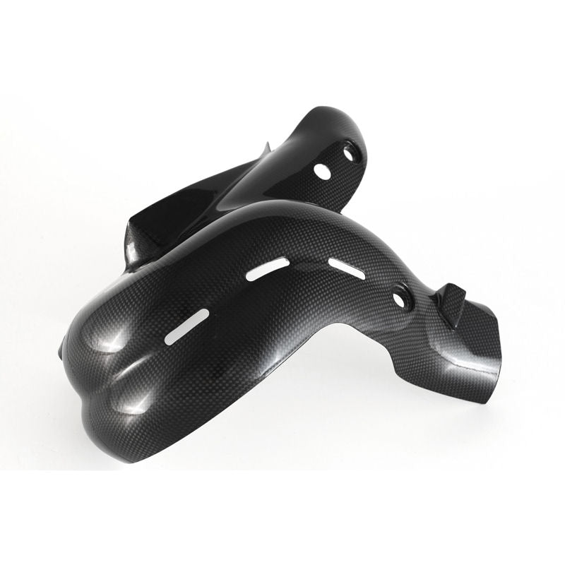 Fullsix Carbon Fiber Exhaust Heat Shield For Ducati Panigale V4 V4S V4R