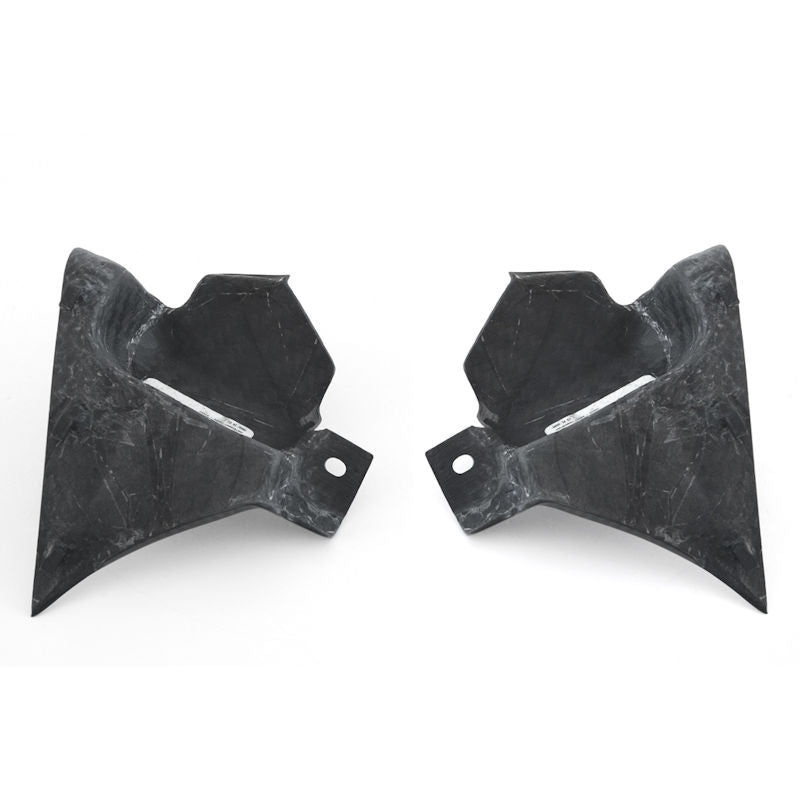 Fullsix Carbon Fiber Instrument Cluster Cover Set For Yamaha R1 R1M 2020-2025