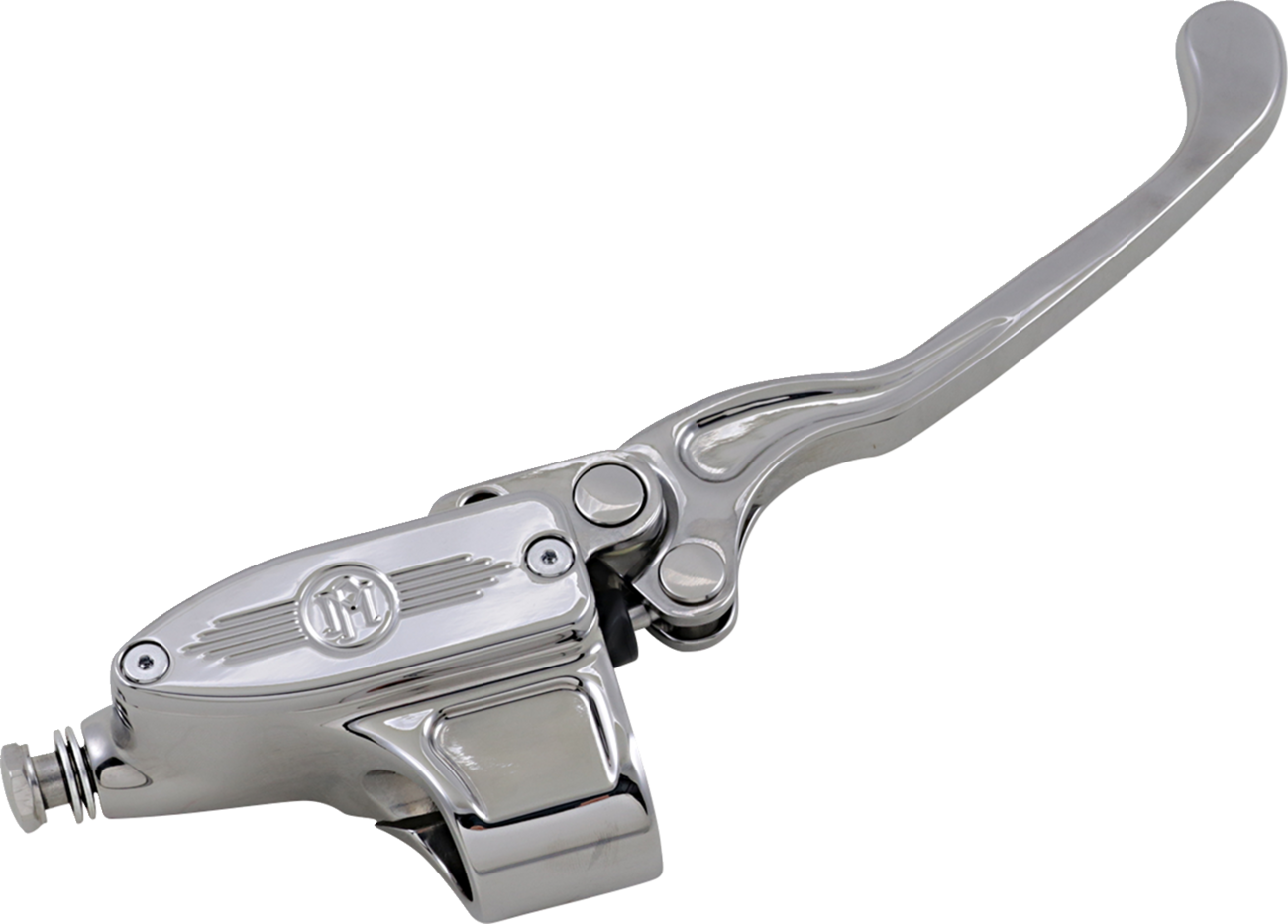 Performance Machine (PM) Contour Billet Brake Control - Master Cylinder - 11/16" - Chrome