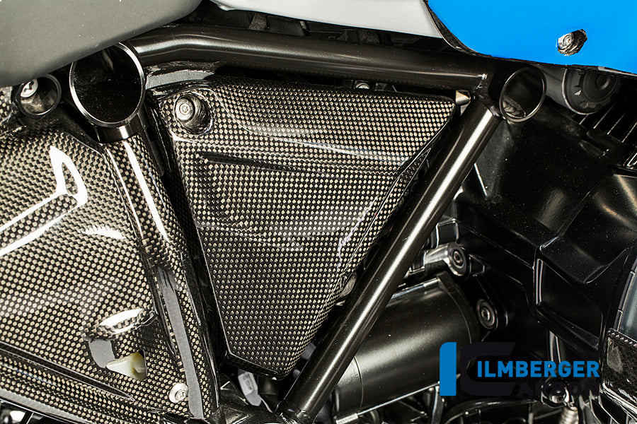 Ilmberger Carbon Frame Triangle Cover Right Carbon