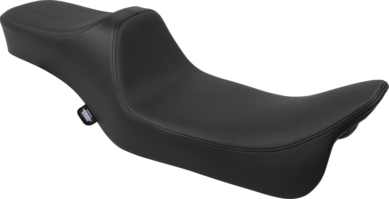 Drag Specialties Seats Predator III Seat - Extended Reach - Smooth - FLH/FLT '08-'24