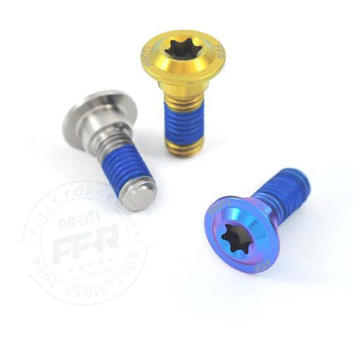 Proti R1 R1S R1M Titanium Rear Disc Rotor Bolt Kit