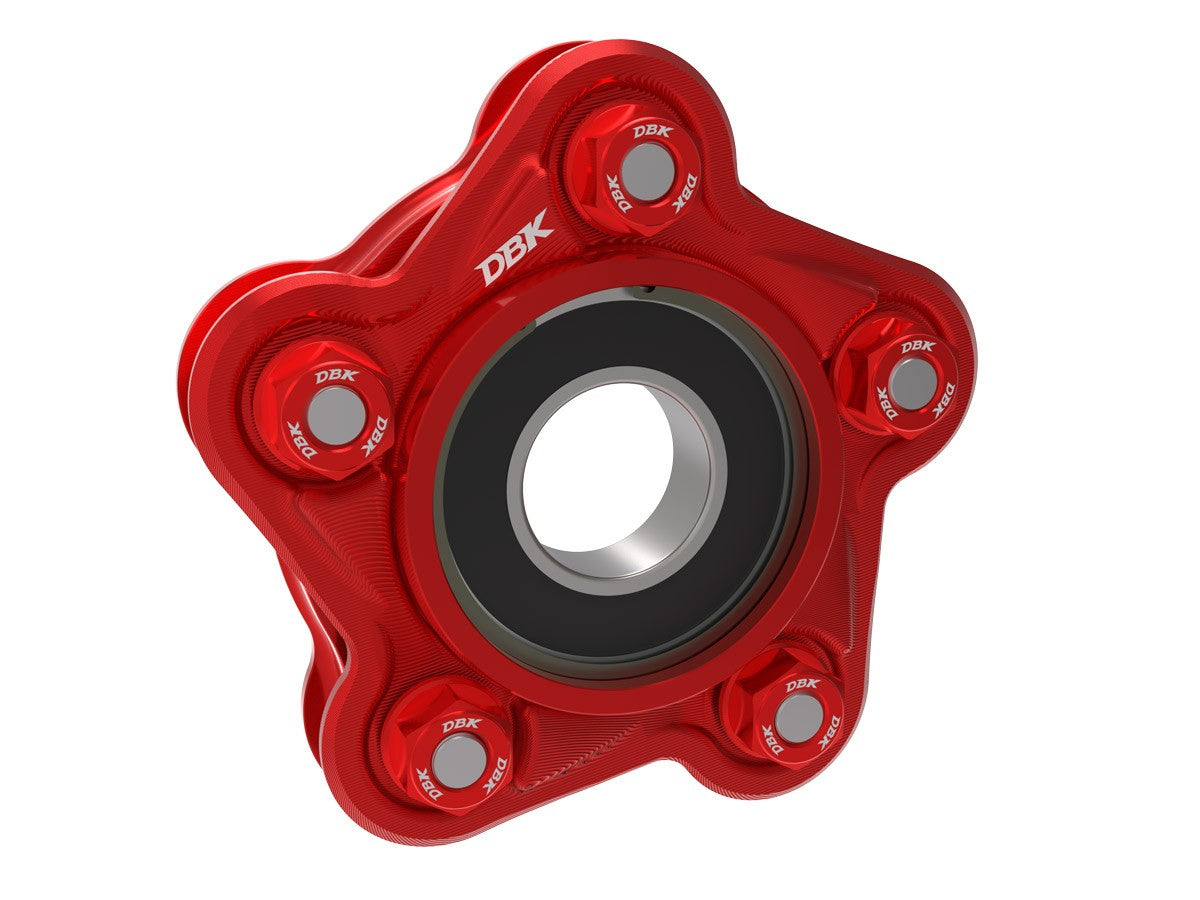 Ducabike DBK PC5F06 PANIGALE/SF V4 MY25 Rear Chain Sprocket Carrier - RED-RED