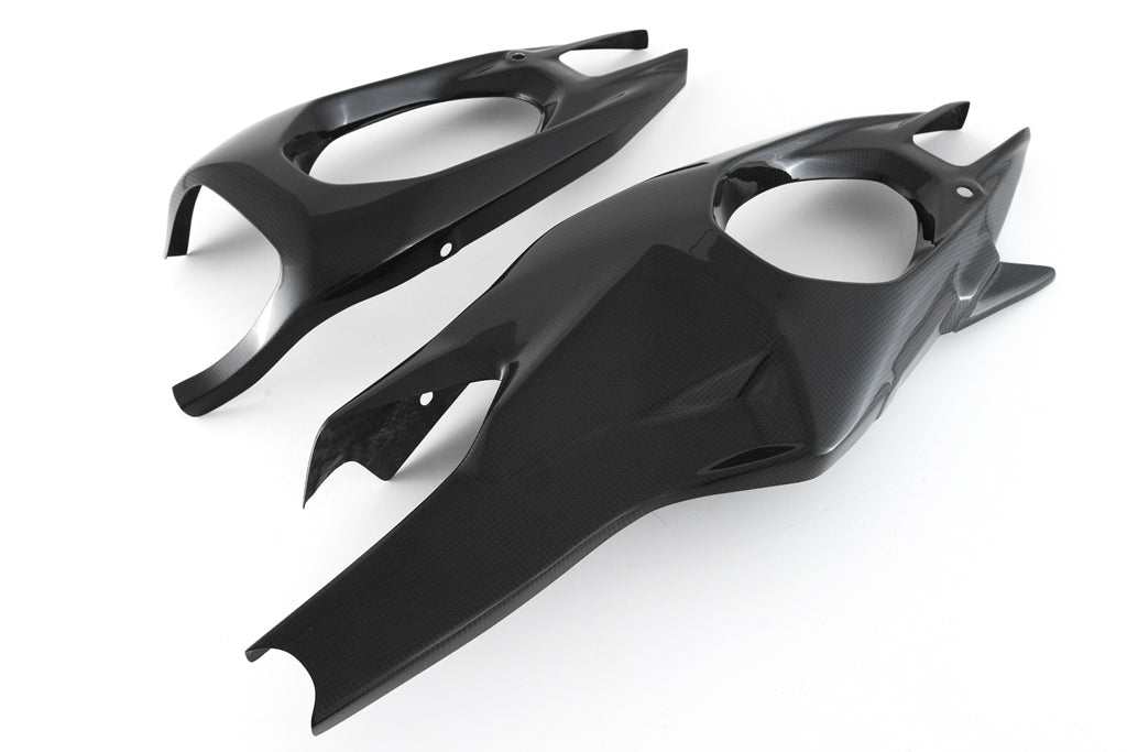 Fullsix Carbon Swingarm Cover - Set