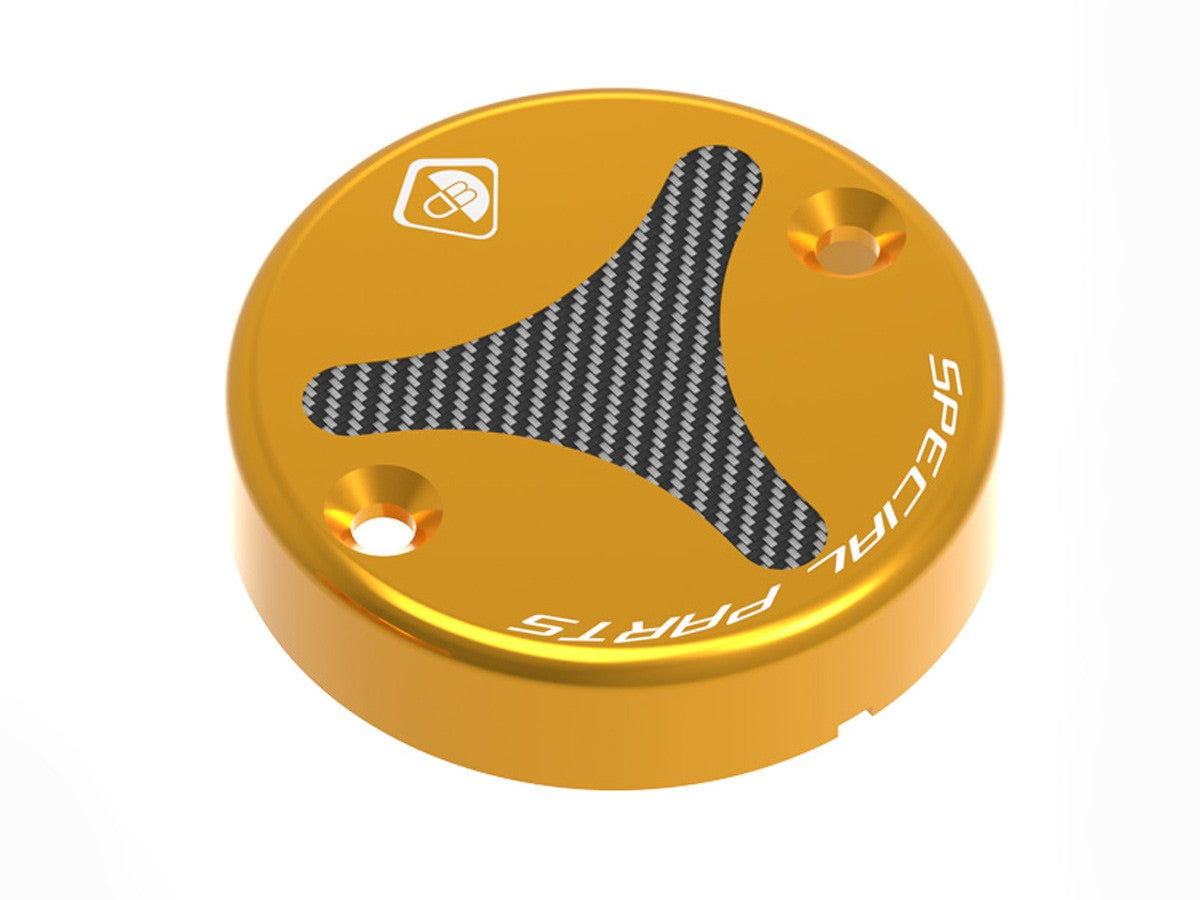 Ducabike DBK TLS09 Brake Fluid Reservoir Cap - Gold