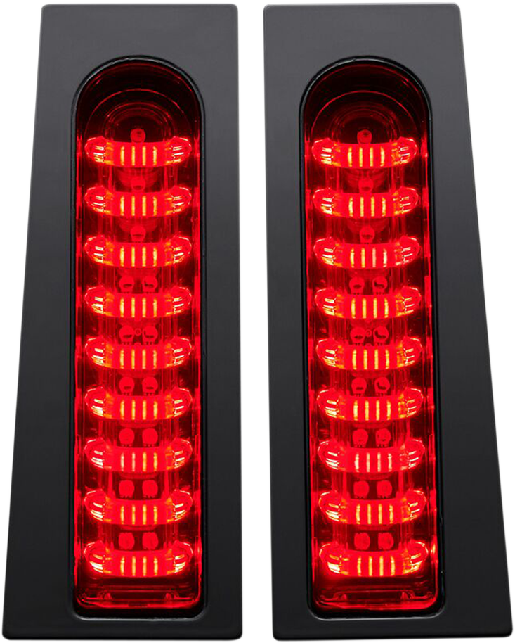 Custom Dynamics ProBEAM® Fillerz® Saddlebag LED Lights