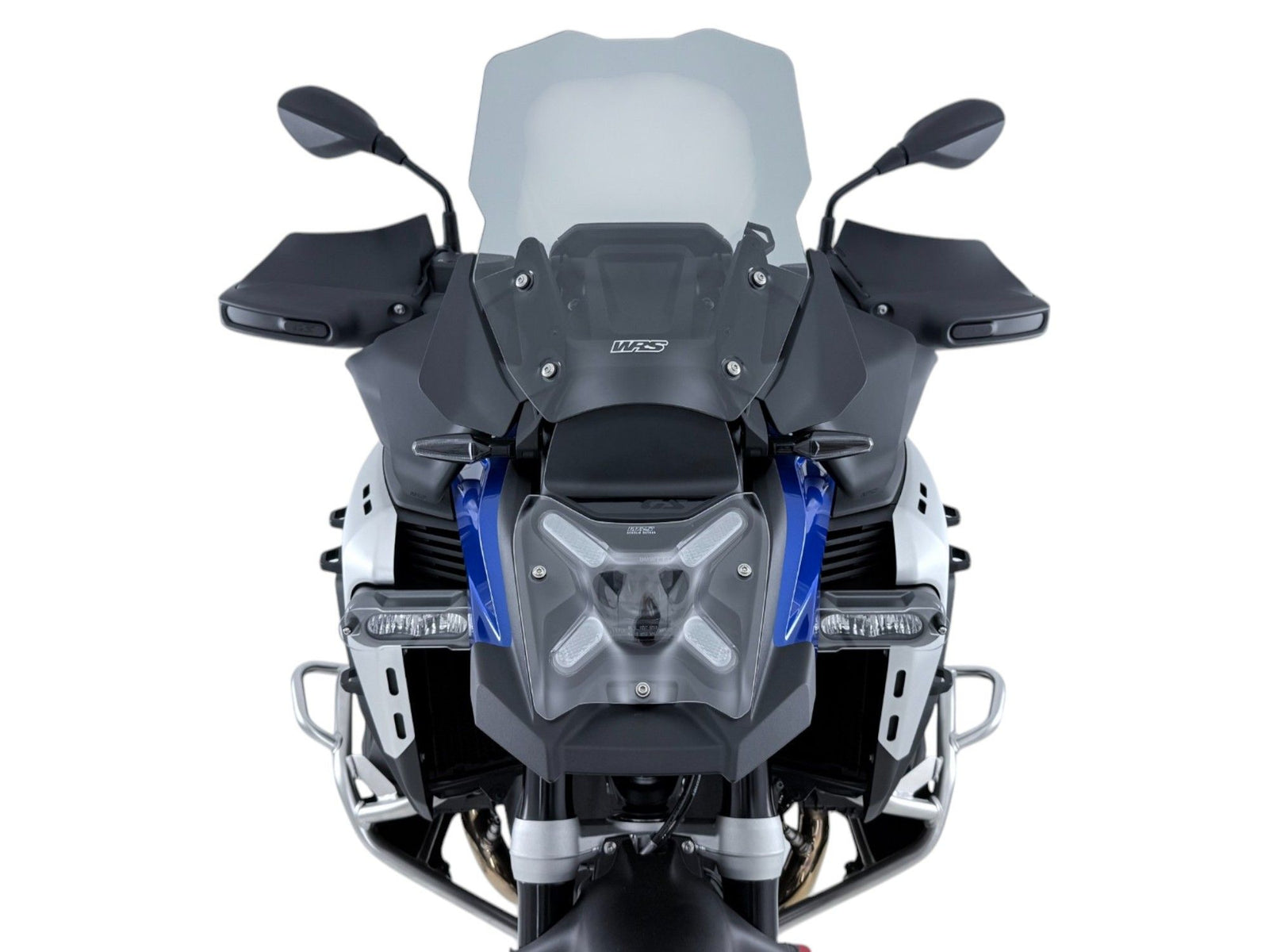 WRS Caponord Windscreen With Radar BMW R 1300 GS 2023-2026