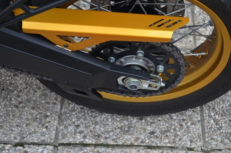 Ducabike DBK PCT02 Desert Sled Chain Protector - GOLD