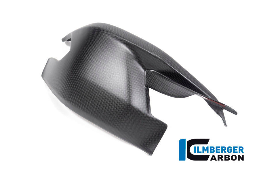 Ilmberger Carbon Swingarm Cover With Upper Chain Guard Ducati Diavel 1260