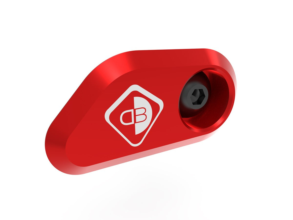 Ducabike DBK PSA05 ABS Sensor Protection - RED