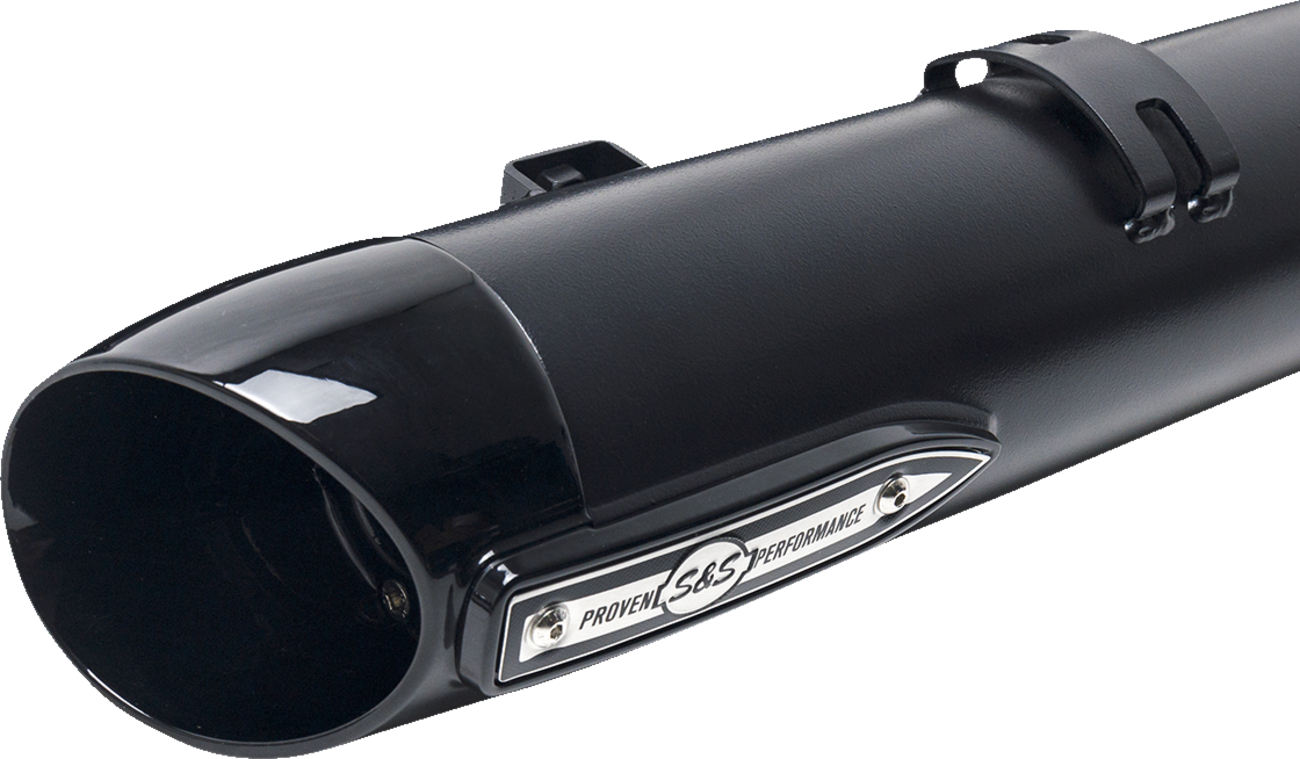 S&S Cycle 4" Broadhead Slip-On Mufflers
