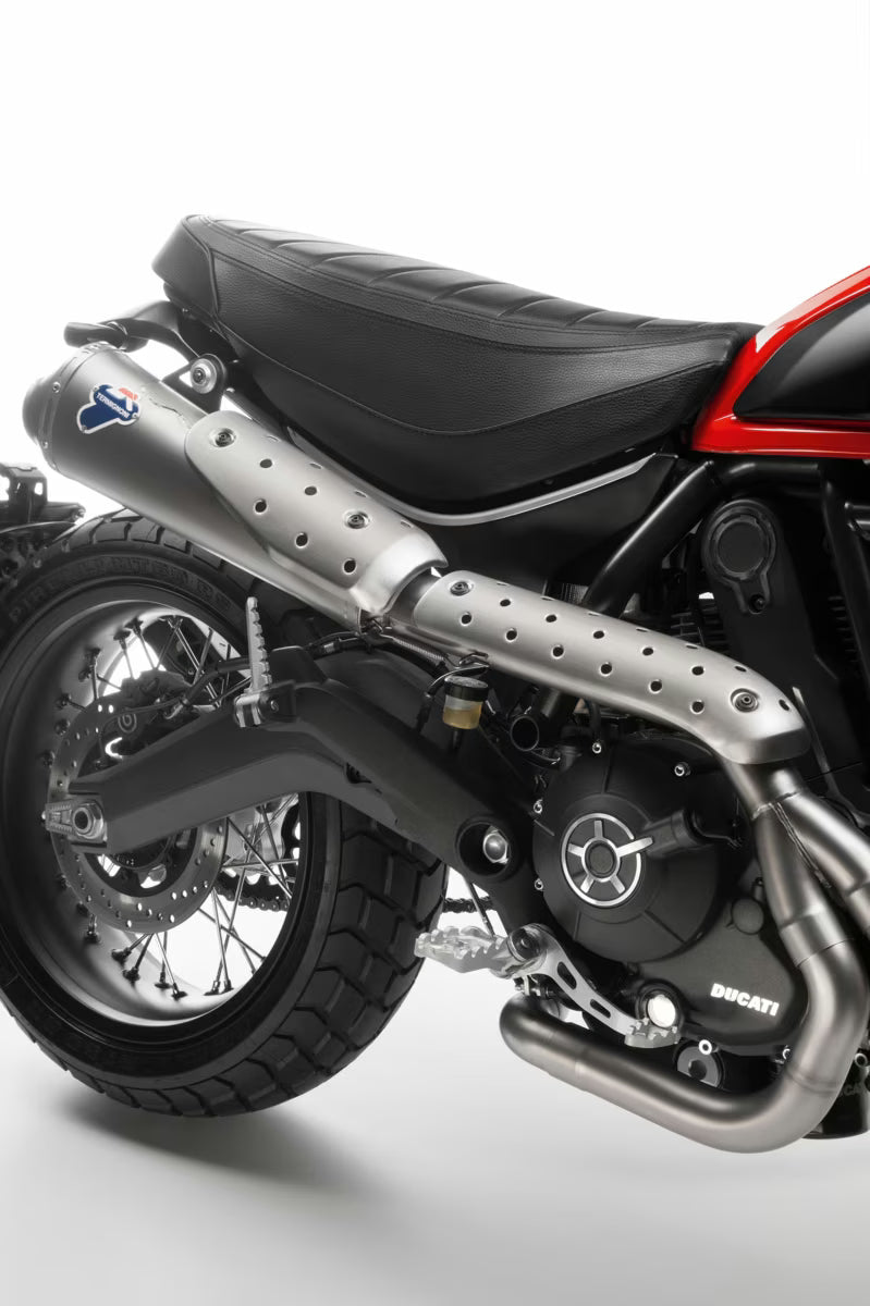 Ducati Performance Race-Line Complete Steel Exhaust System Kit