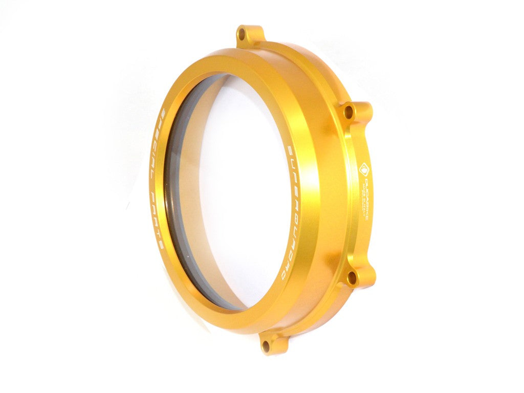 Ducabike DBK CC119901 Clear Clutch Cover Panigale - GOLD