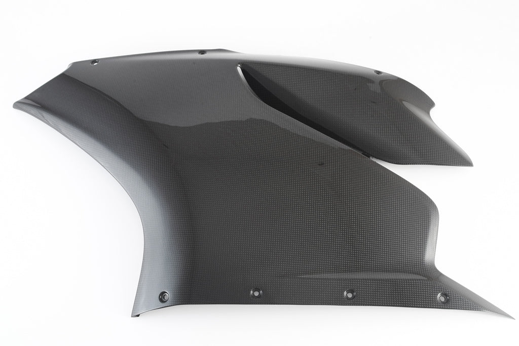 Fullsix Carbon Fairing Side Panel - Upper Left