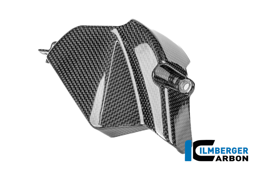 Ilmberger Carbon Sprocket Cover Ducati Panigale V4 2025-2026 - Gloss / Plain
