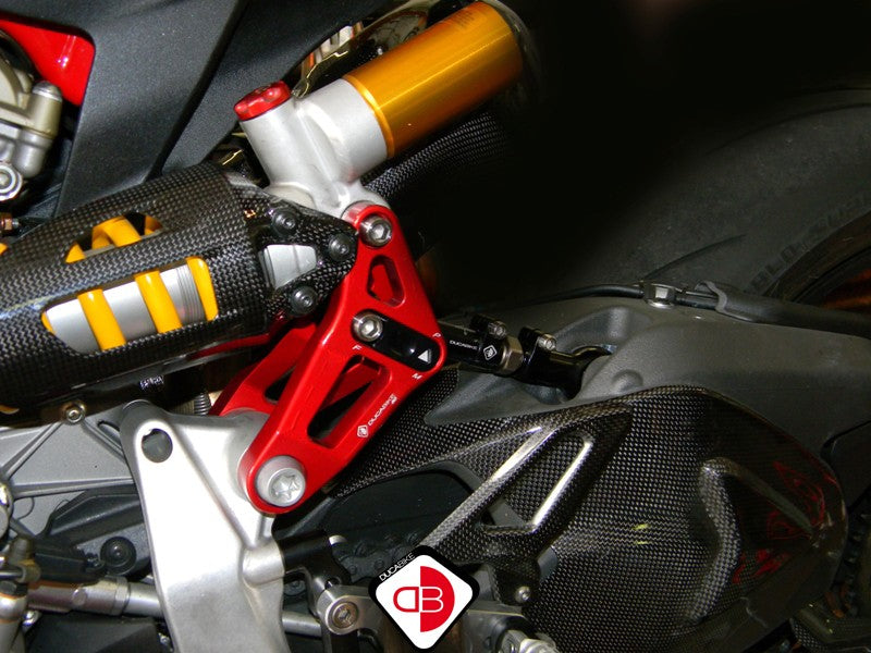 Ducabike DBK BSP01 Rear Link Suspension Panigale - RED