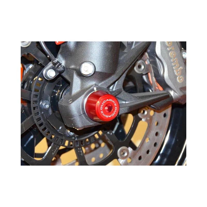 Ducabike DBK Front Fork Protector Axle Slider For Ducati Streetfighter V4 V4S