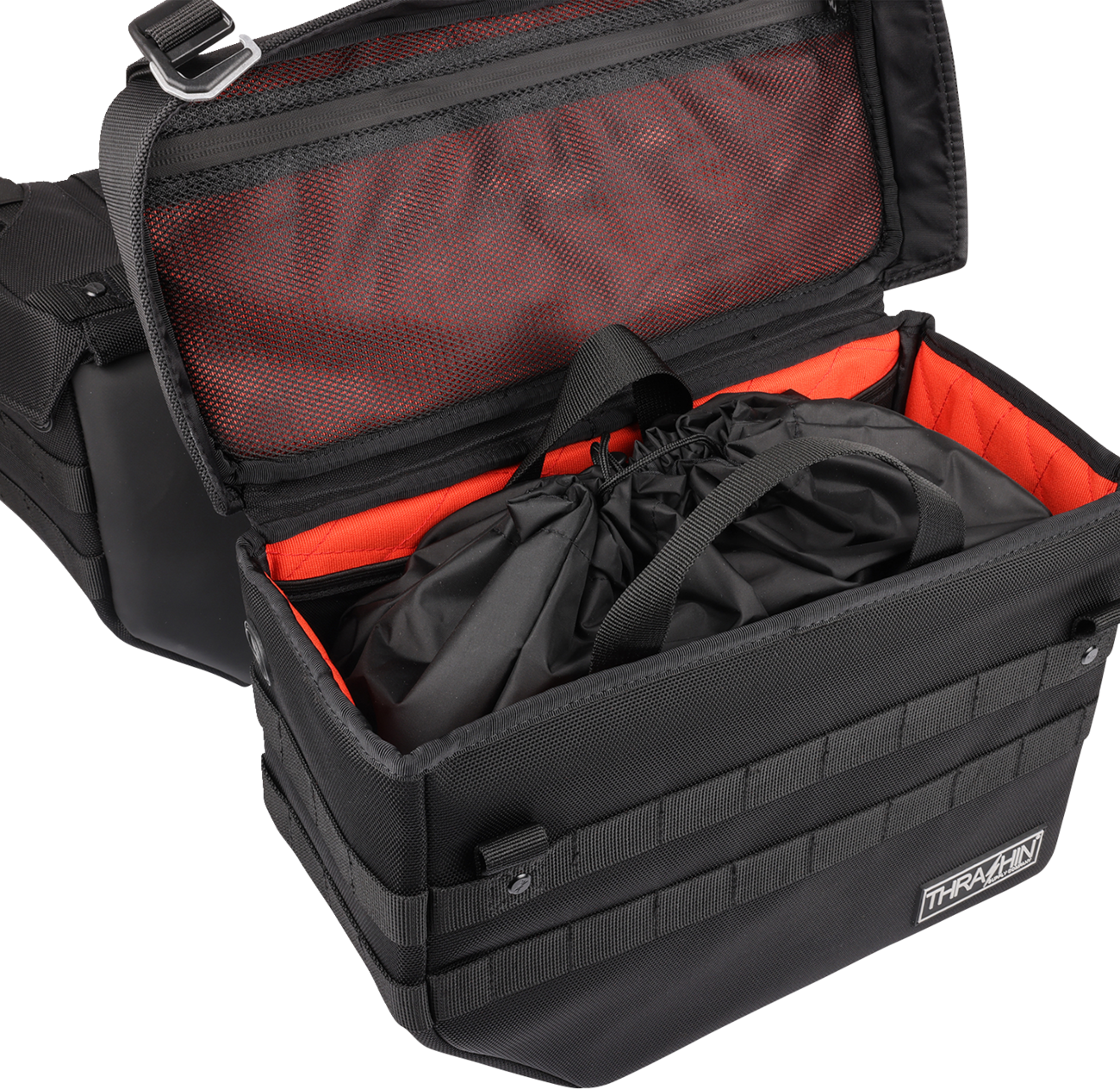 Thrashin Supply CO. Expedition Saddlebags - Black