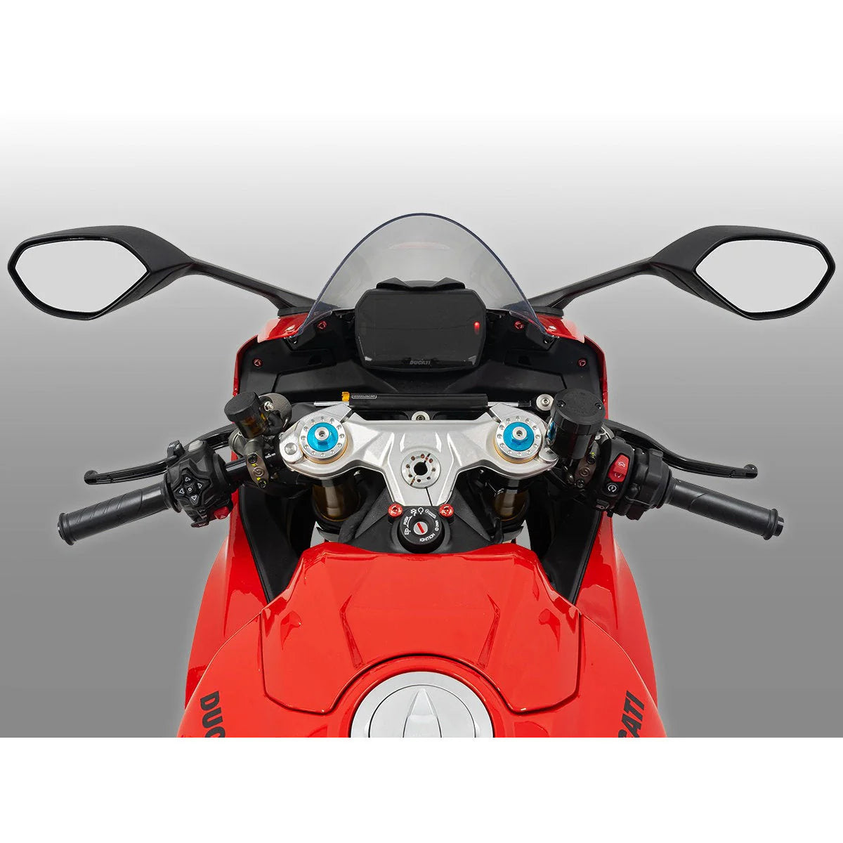 Ducabike DBK Upper Triple End Clamp For Clip On Conversion Ducati Panigale V2 V2S