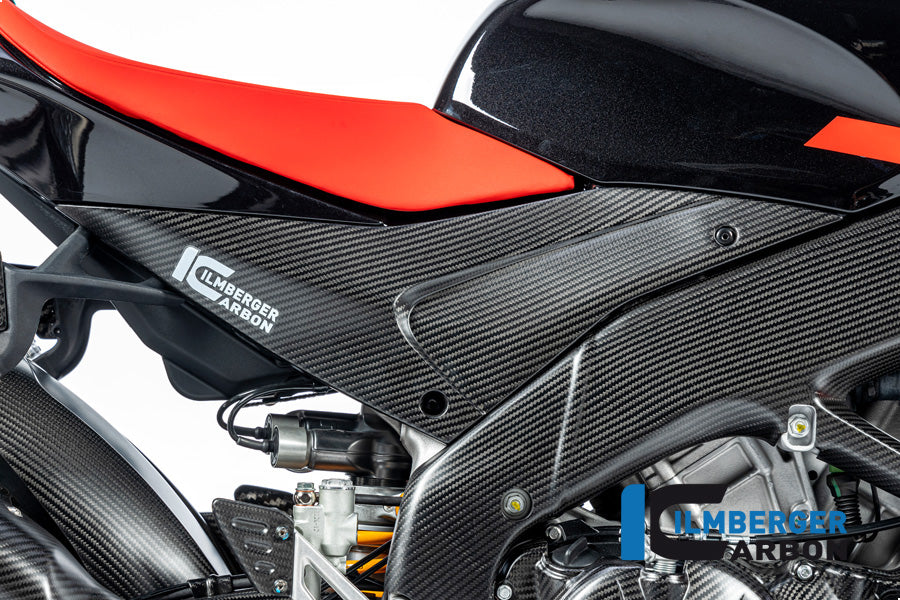 Ilmberger Carbon Side Panel Right Side Aprilia Tuono / RSV4 From 2021 - Matte