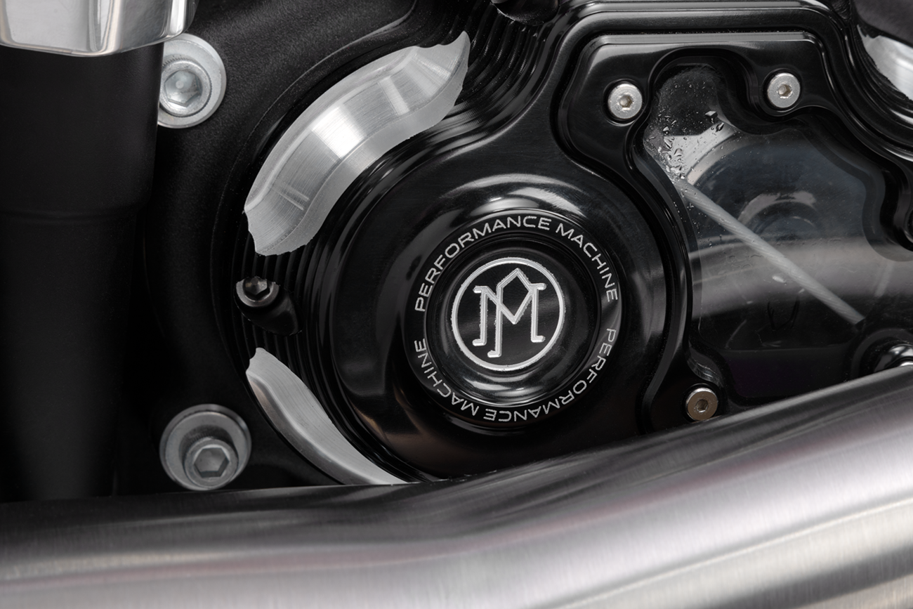 Performance Machine (PM) Vision Transmission Side Cover