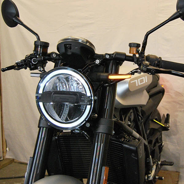 NRC Husqvarna Vitpilen 701 Front Turn Signals (2018 - 2022)