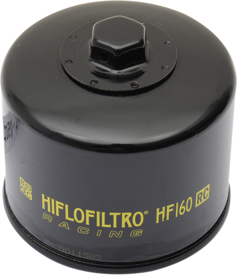 Hiflofiltro Racing Oil Filter - Black