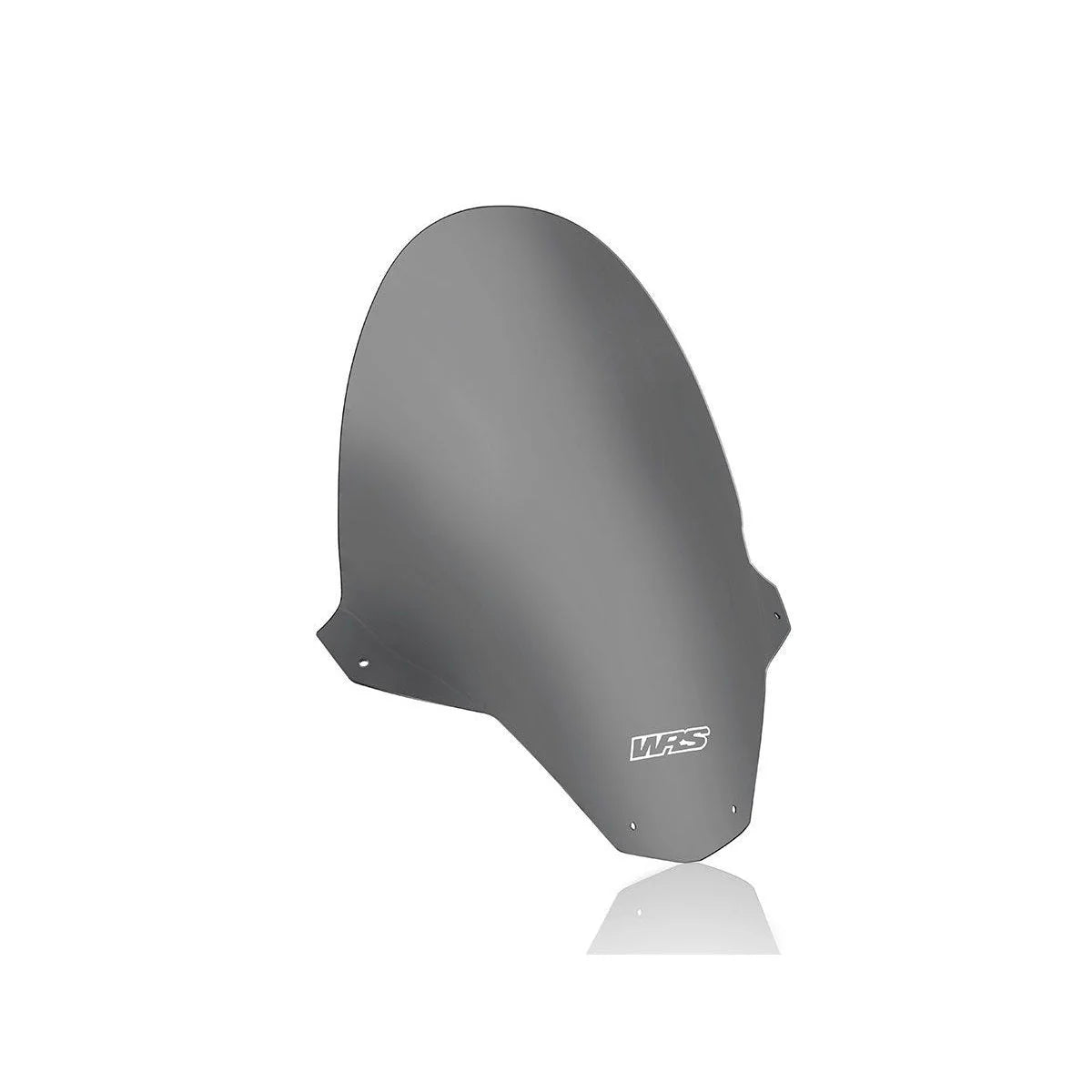 WRS Touring Tall Windscreen For Aprilia Tuono V4 1100 Factory 2021-2024 - DARK SMOKE