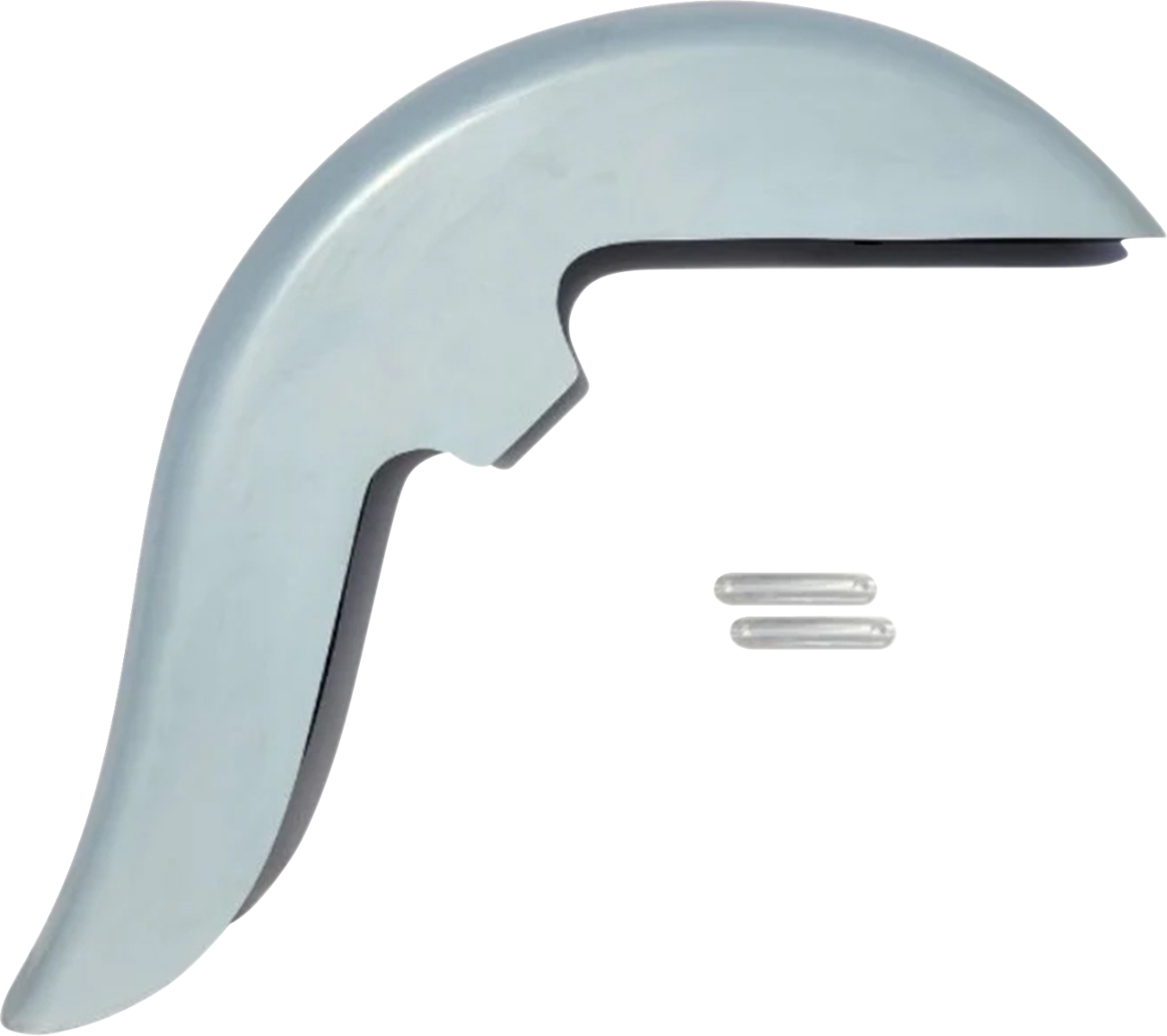 Paul Yaffe Bagger Nation El Rey Front Fender - 26" Wheel - With Satin Spacers - HD Touring