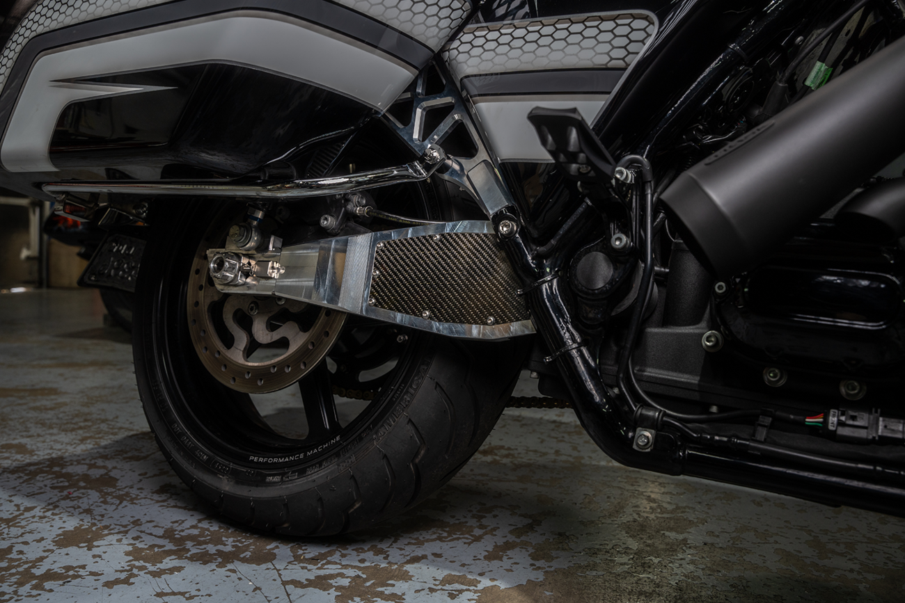 Trask Swing Arm - Assault - '02-'08 FL