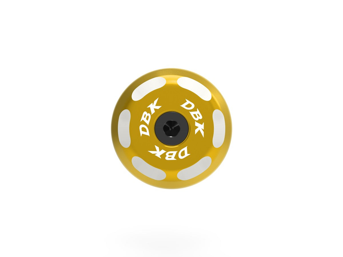 Ducabike DBK CM10 Handlebar Caps - Gold