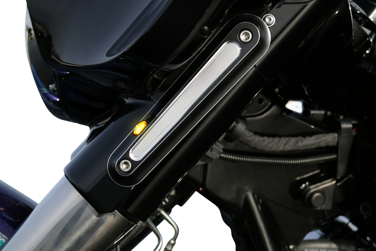 Kodlin USA Turn Signal - Black Contrast-Cut