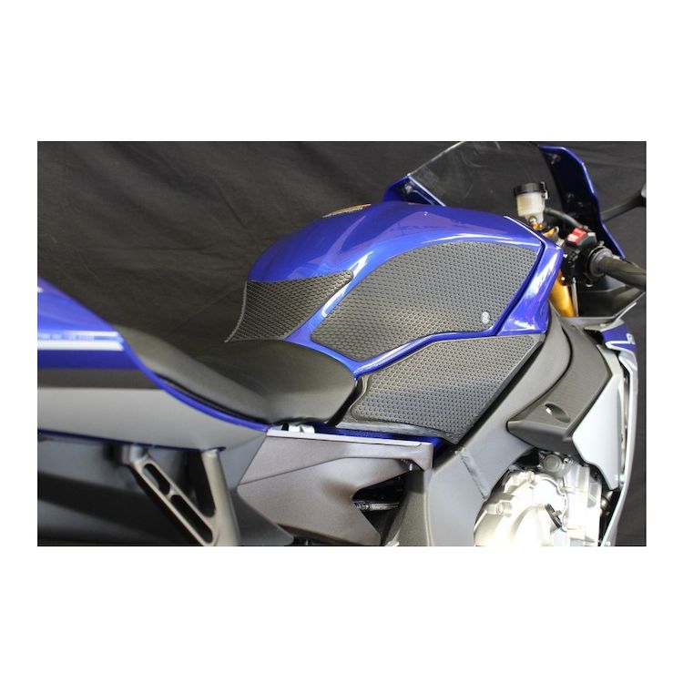 TechSpec Snake Skin Tank Protection and Traction Grip Pads Yamaha R1 R1S R1M