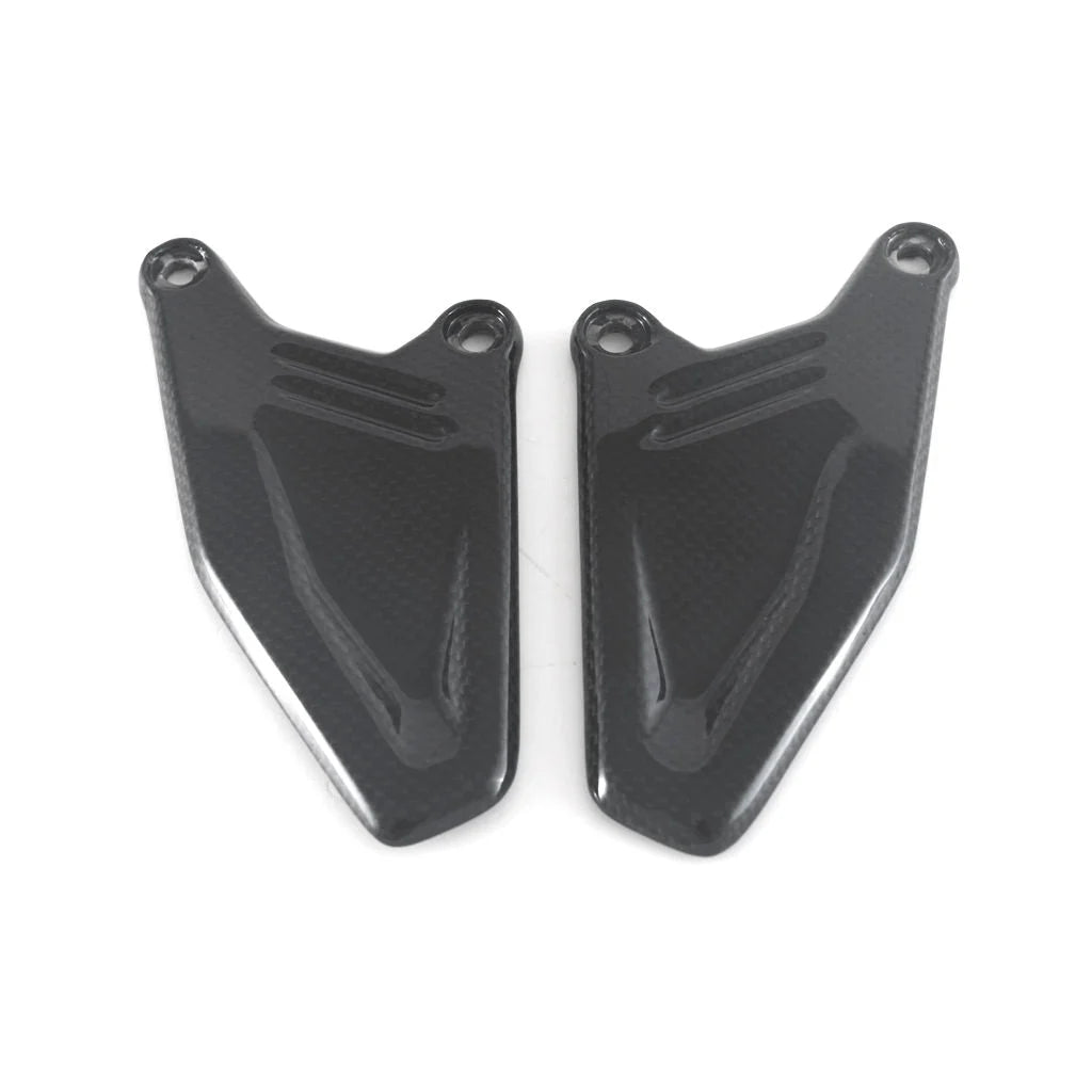 Fullsix Carbon Fiber Heel Guards For Ducati Hypermotard 698 Mono RVE