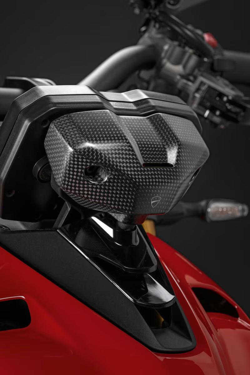 Ducati Performance Carbon Instrument Panel Cover