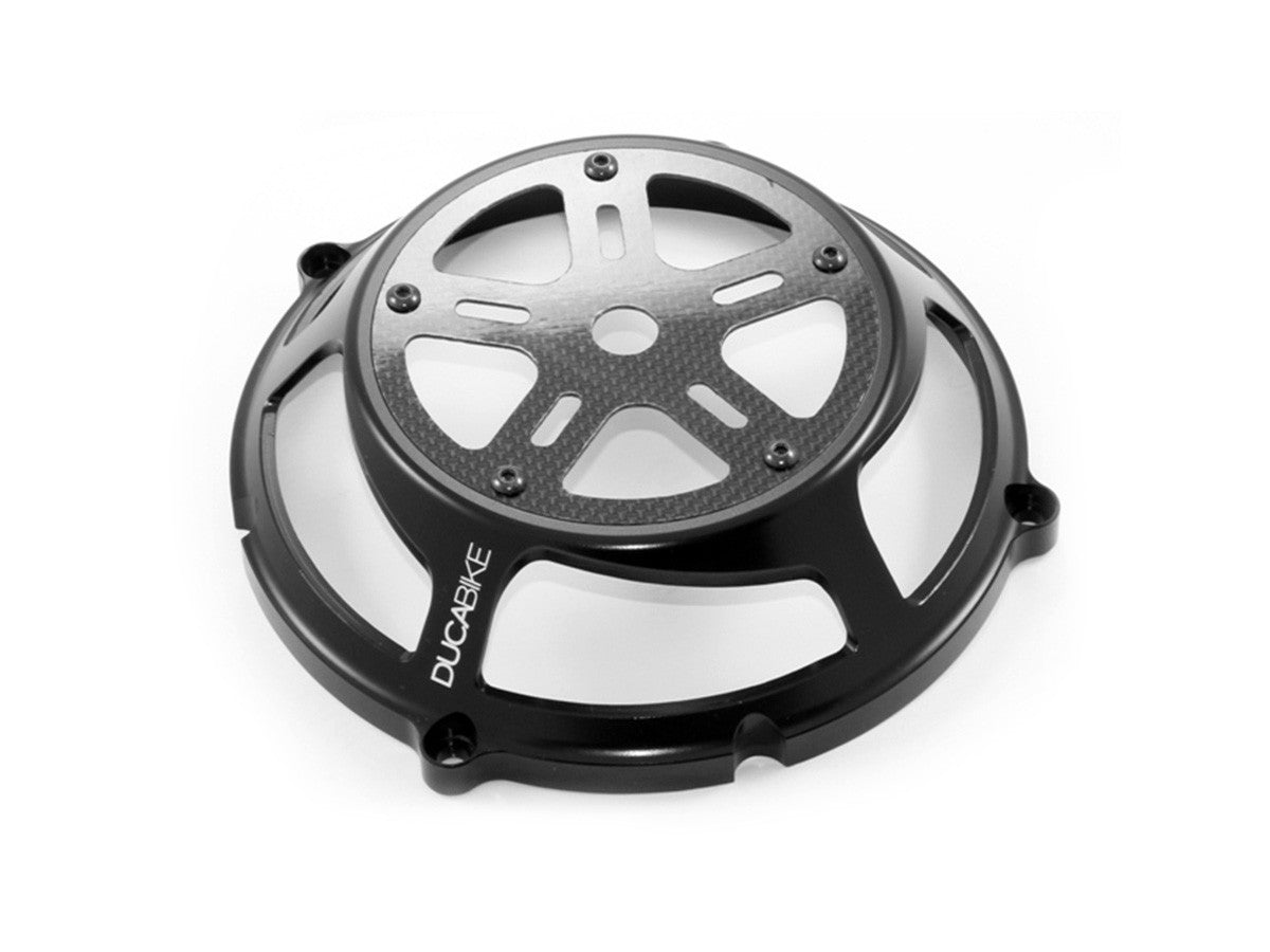 Ducabike DBK CC03 Clutch Cover - BLACK