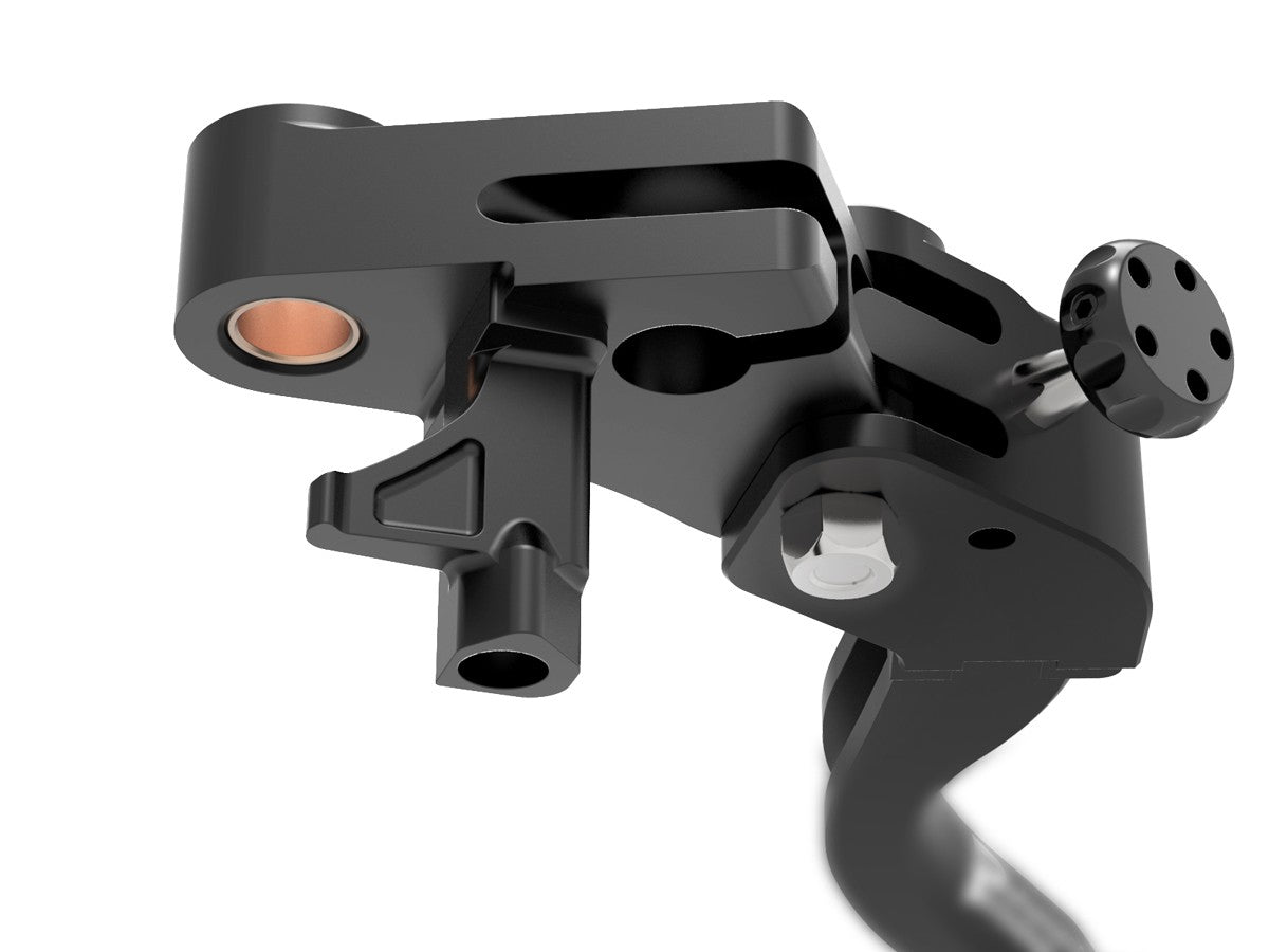 Ducabike DBK L20 Evo BMW Brake + Clutch Adjustable Levers - BLACK-RED