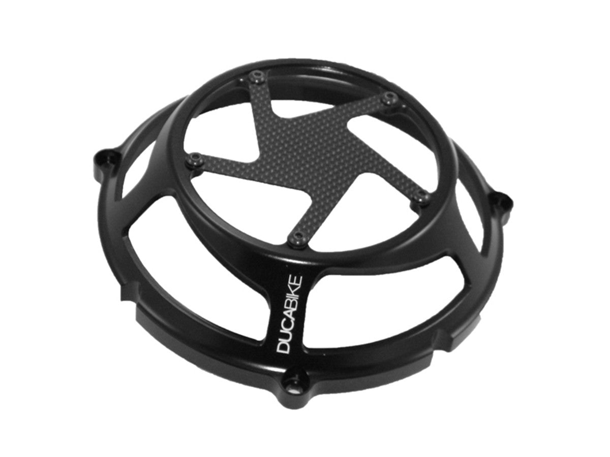 Ducabike DBK CC02 Clutch Cover - BLACK
