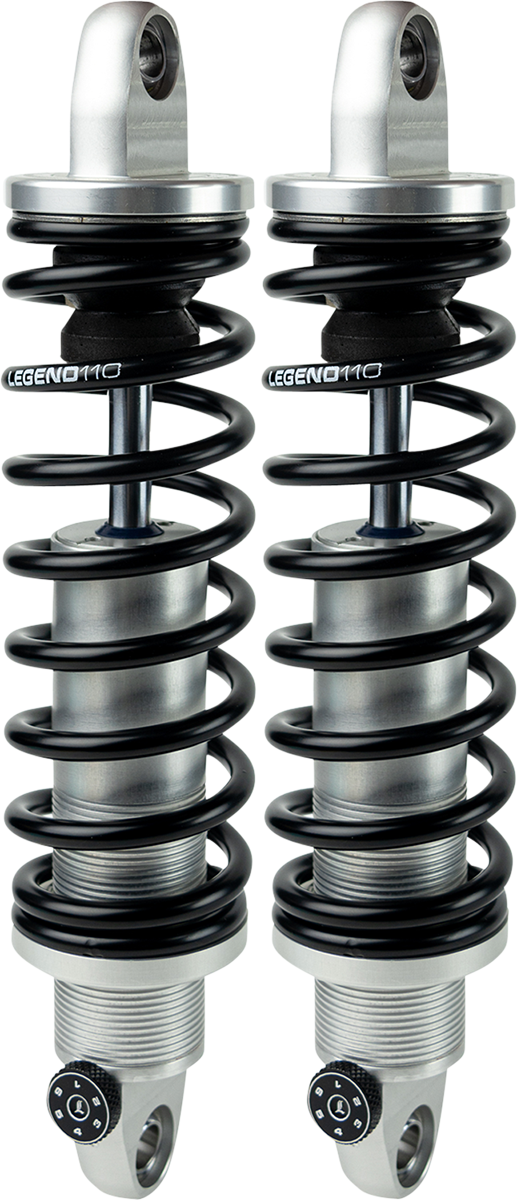 Legend Suspension REVO-A Adjustable Dyna Coil Suspension - 13" - Clear Anodized - Standard