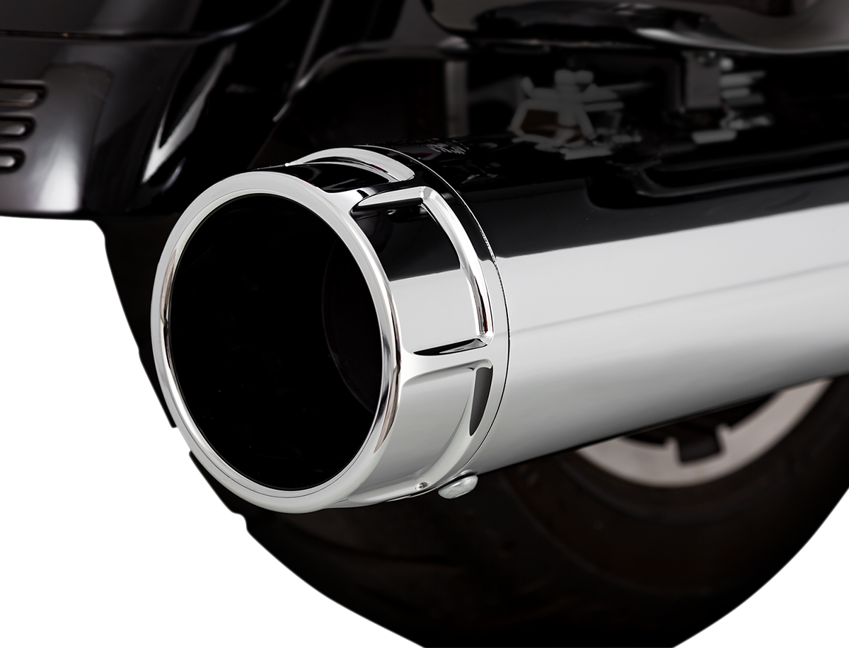 Vance & Hines Torquer 450 Slip-On Mufflers