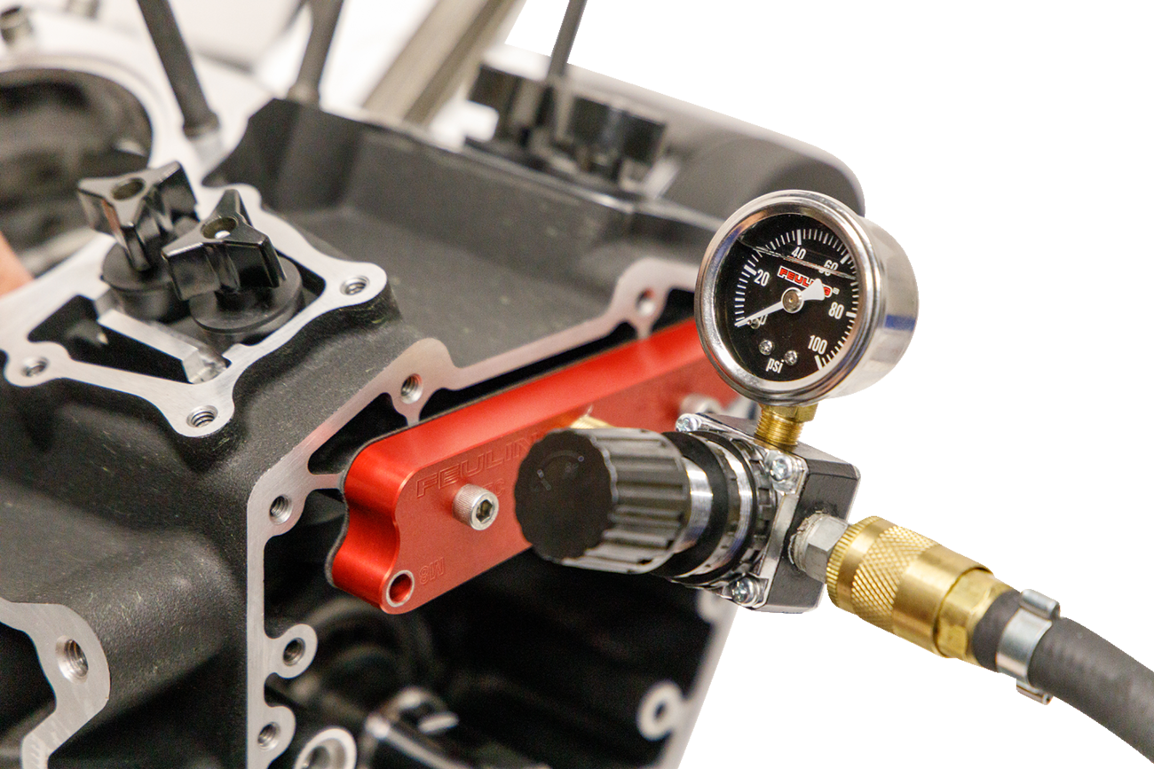 Feuling Parts Tester - Engine Case/Piston Cooling/Jet Pressure - M8/Twin Cam