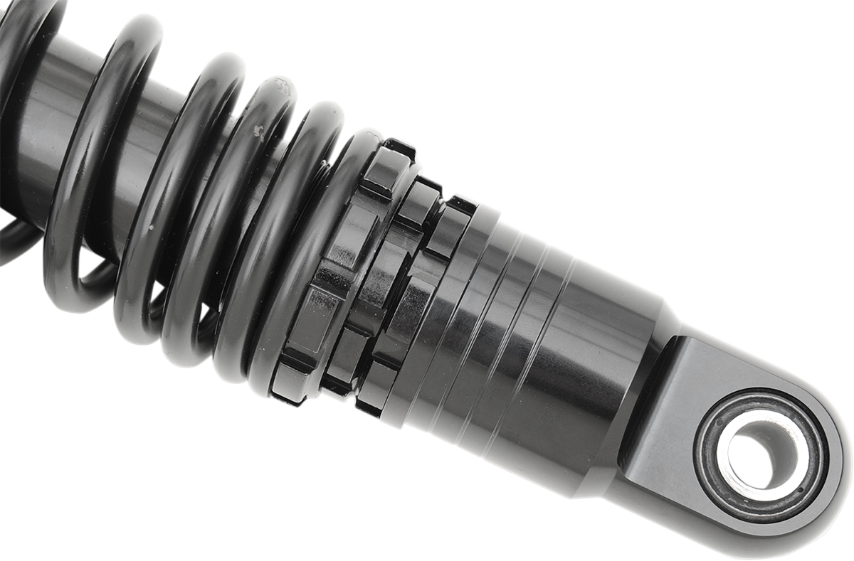 Drag Specialties Shocks Premium Ride-Height Adjustable Shocks - 11" - Black - Standard - Black