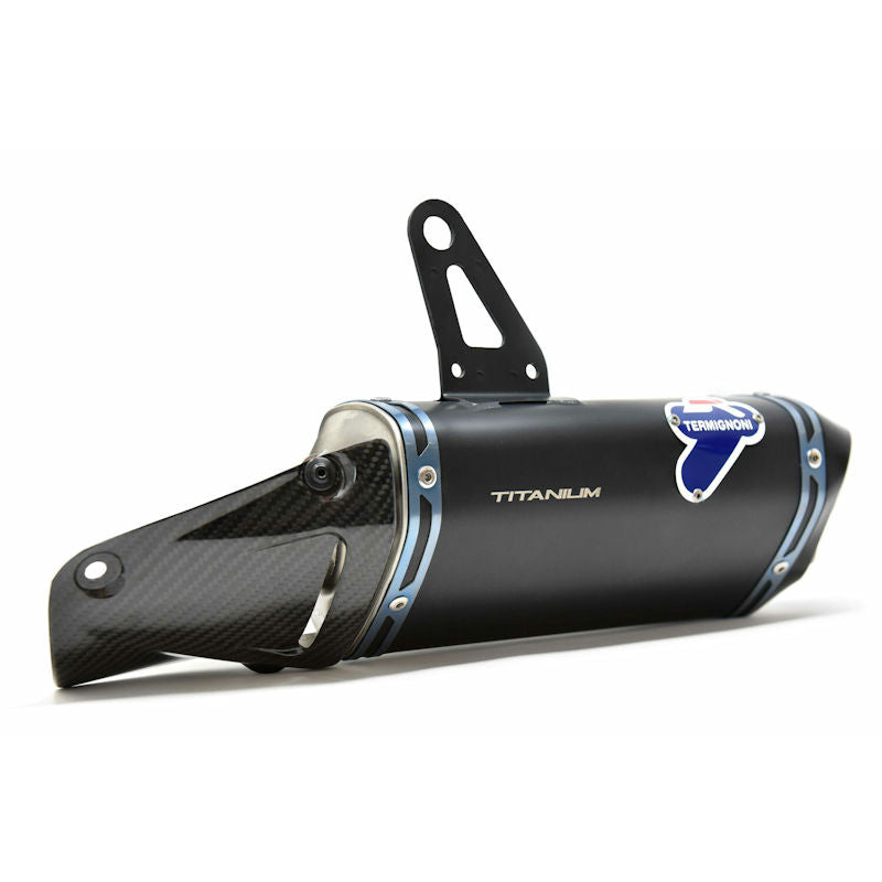 Termignoni Racing Black Slip On Exhaust Kit for Panigale V4 V4S V4R