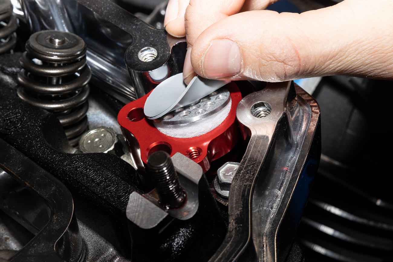 Feuling Parts Cylinder Head Breathers - M8