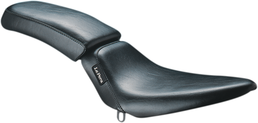 Le Pera Bare Bones Solo Seat - Smooth - Black - FX/FL '64-'84