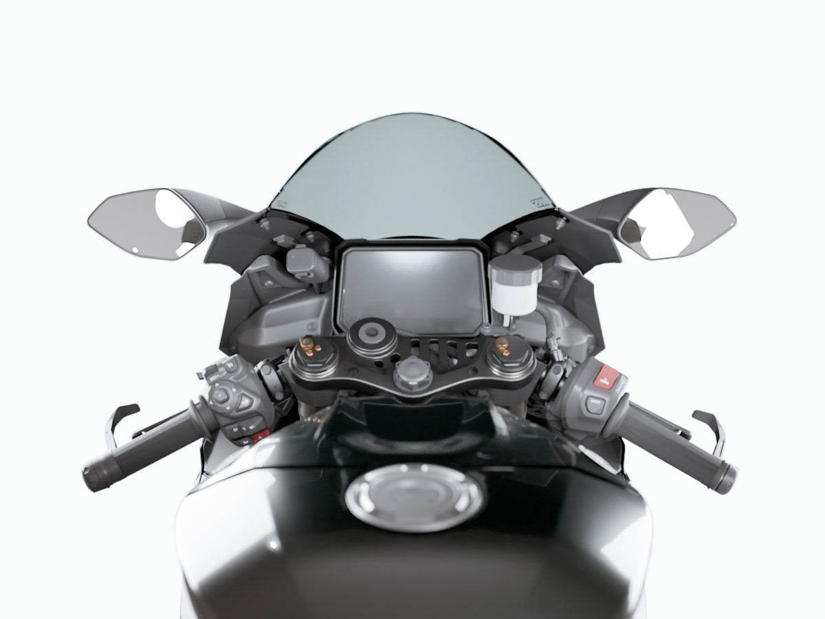 WRS Windscreen Race Yamaha R9 2025-2026