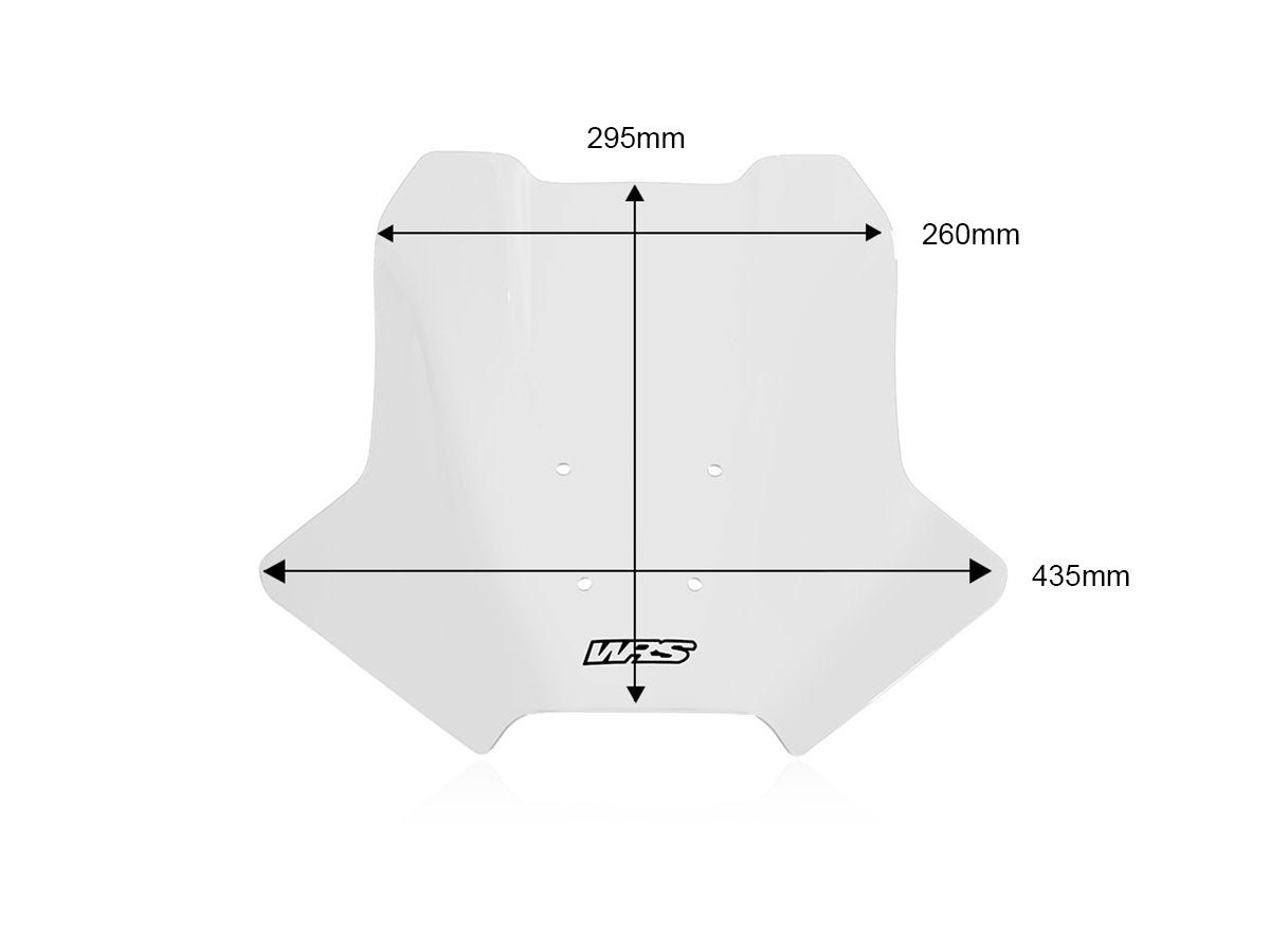 WRS Touring Windscreen Yamaha MT-09 / SP 2024-2026