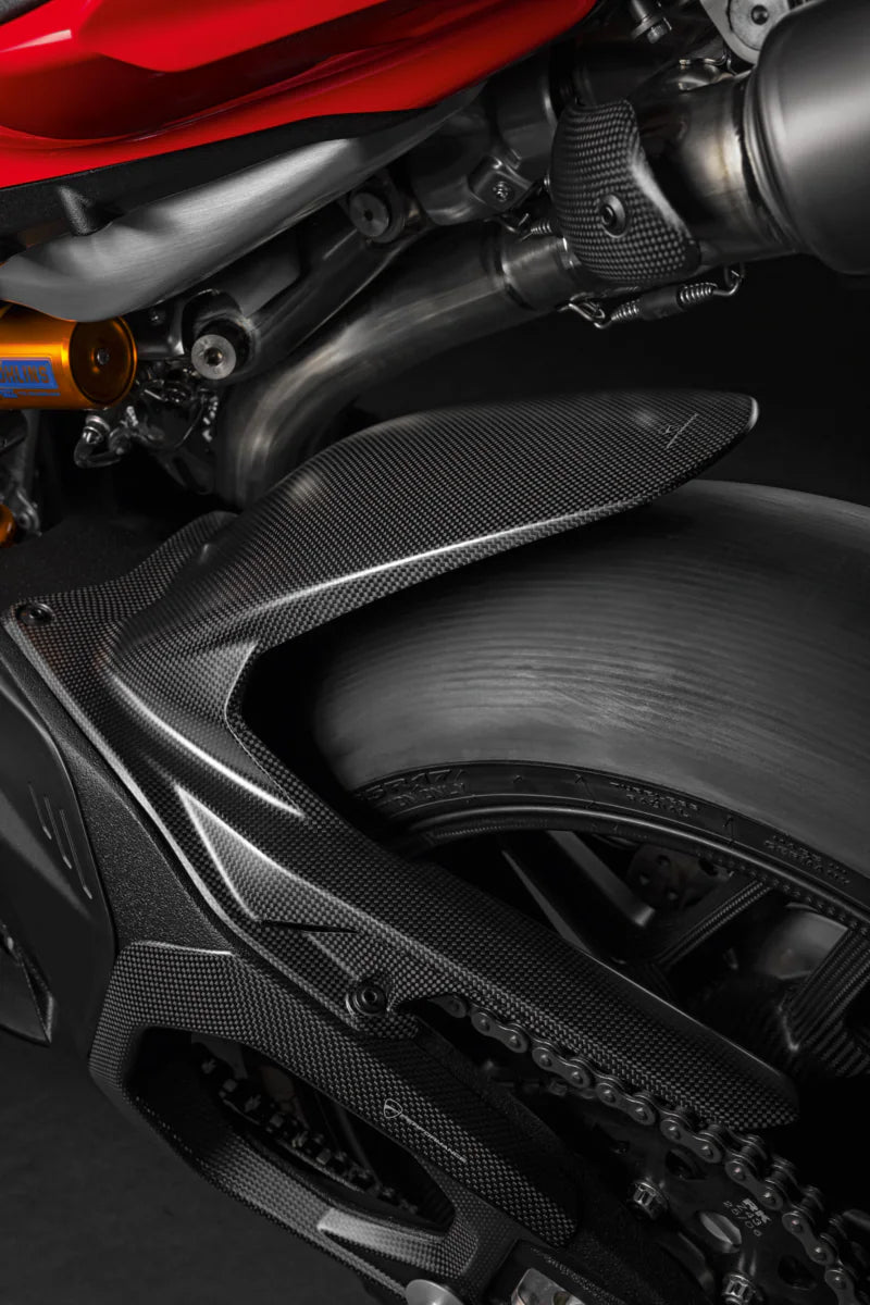 Ducati Performance Carbon Rear Mudguard